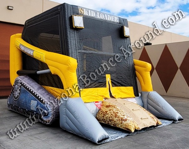 Rent a Giant Inflatable Skid Steer for your next Construction Themed party, event, or promotion in Phoenix Arizona  